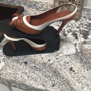 Two tone sling back 👠